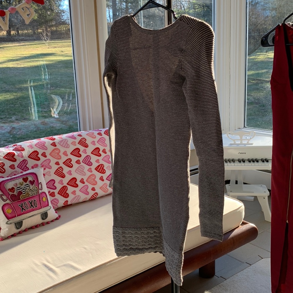 Victoria’s Secret shoulder pad dress